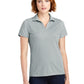 Women's Short Sleeve Polo - LK582 - Gusty Grey