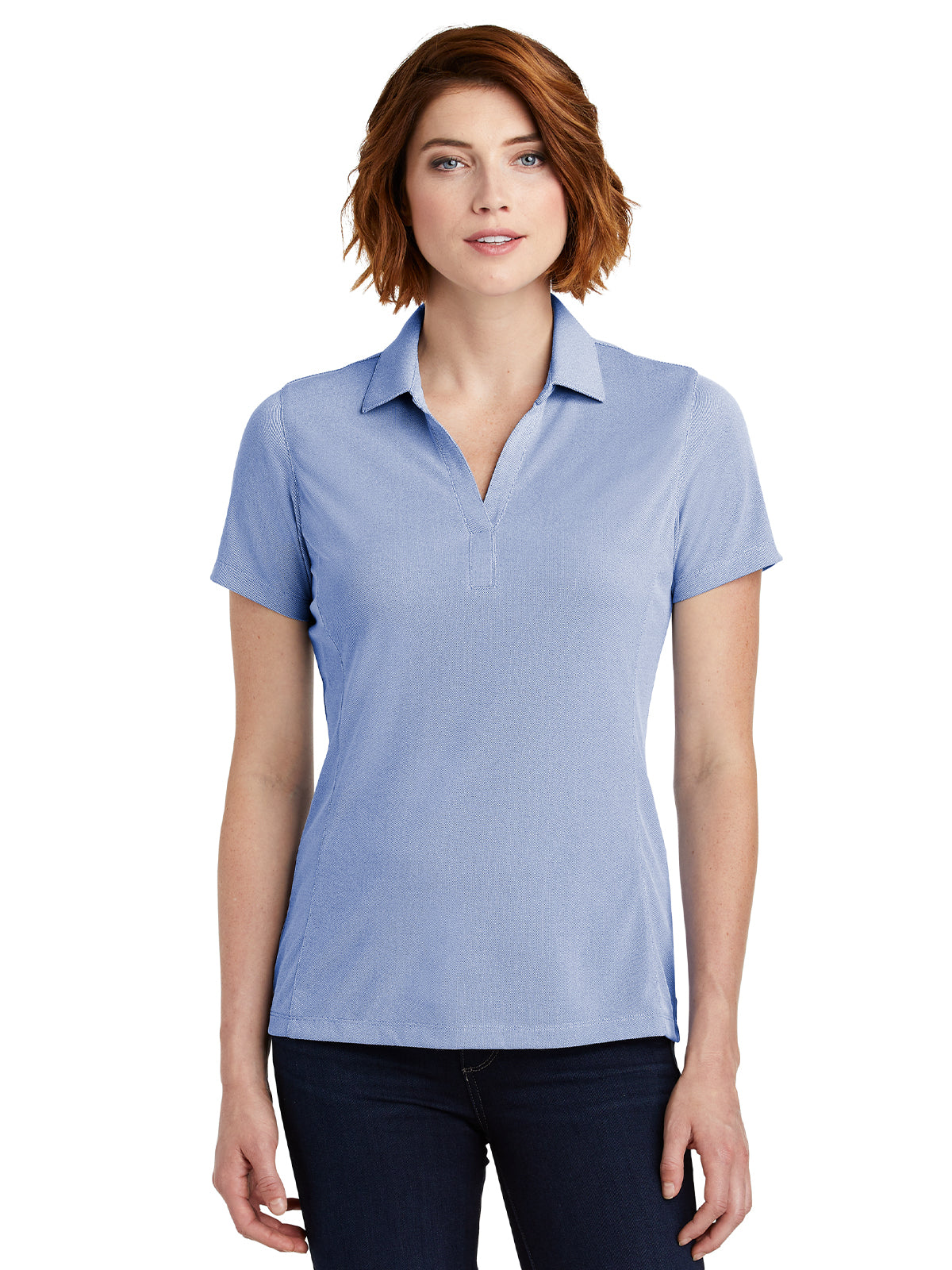 Women's Short Sleeve Polo - LK582 - True Royal
