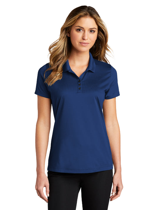 Women's Eclipse Stretch Polo - LK587 - Estate Blue