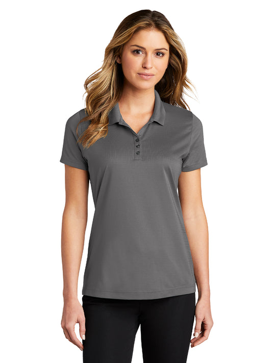 Women's Eclipse Stretch Polo - LK587 - Shadow Grey
