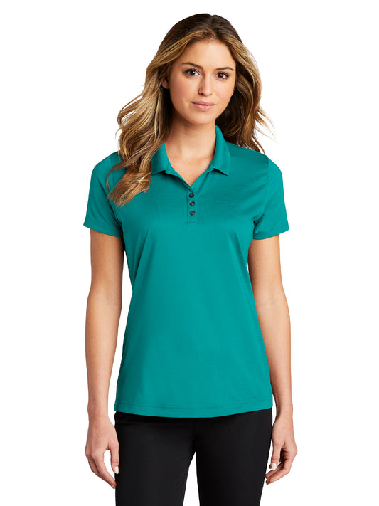 Women's Eclipse Stretch Polo - LK587 - Tropic Blue