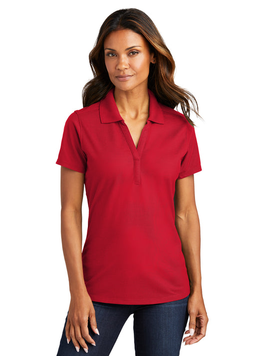 Women's EZPerformance Pique Polo - LK600 - Apple Red