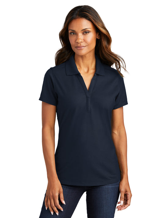 Women's EZPerformance Pique Polo - LK600 - Navy
