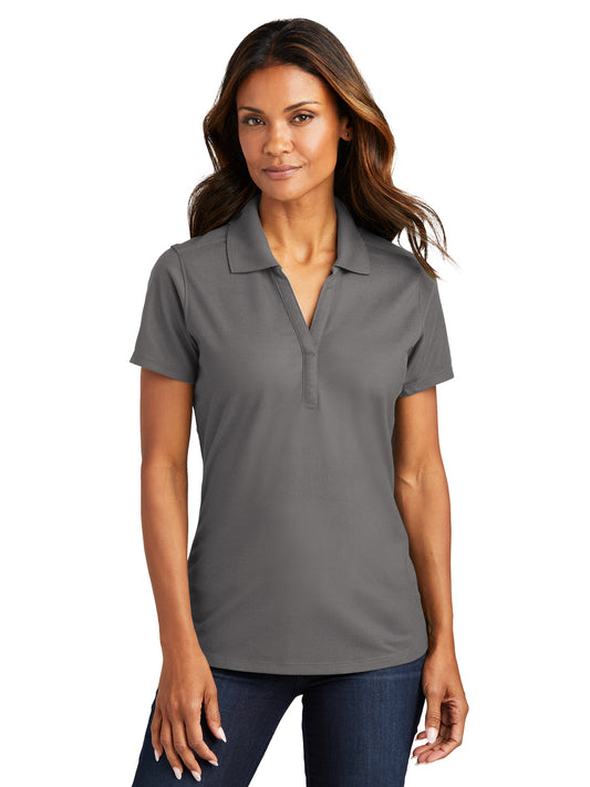 Women's EZPerformance Pique Polo - LK600 - Sterling Grey