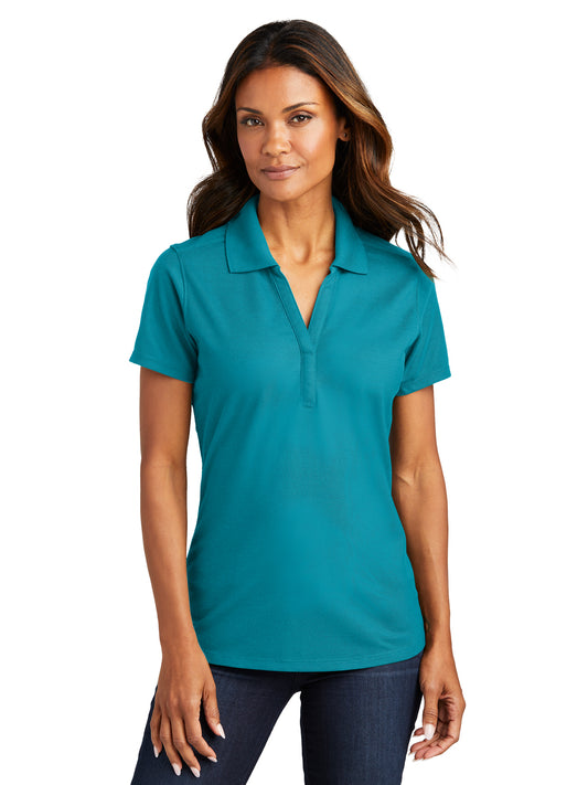 Women's EZPerformance Pique Polo - LK600 - Teal