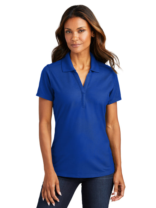 Women's EZPerformance Pique Polo - LK600 - True Royal
