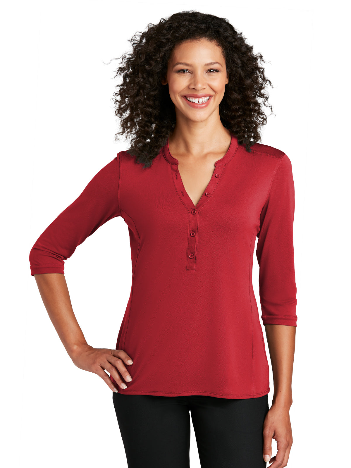 Women's UV Choice Henley Shirt