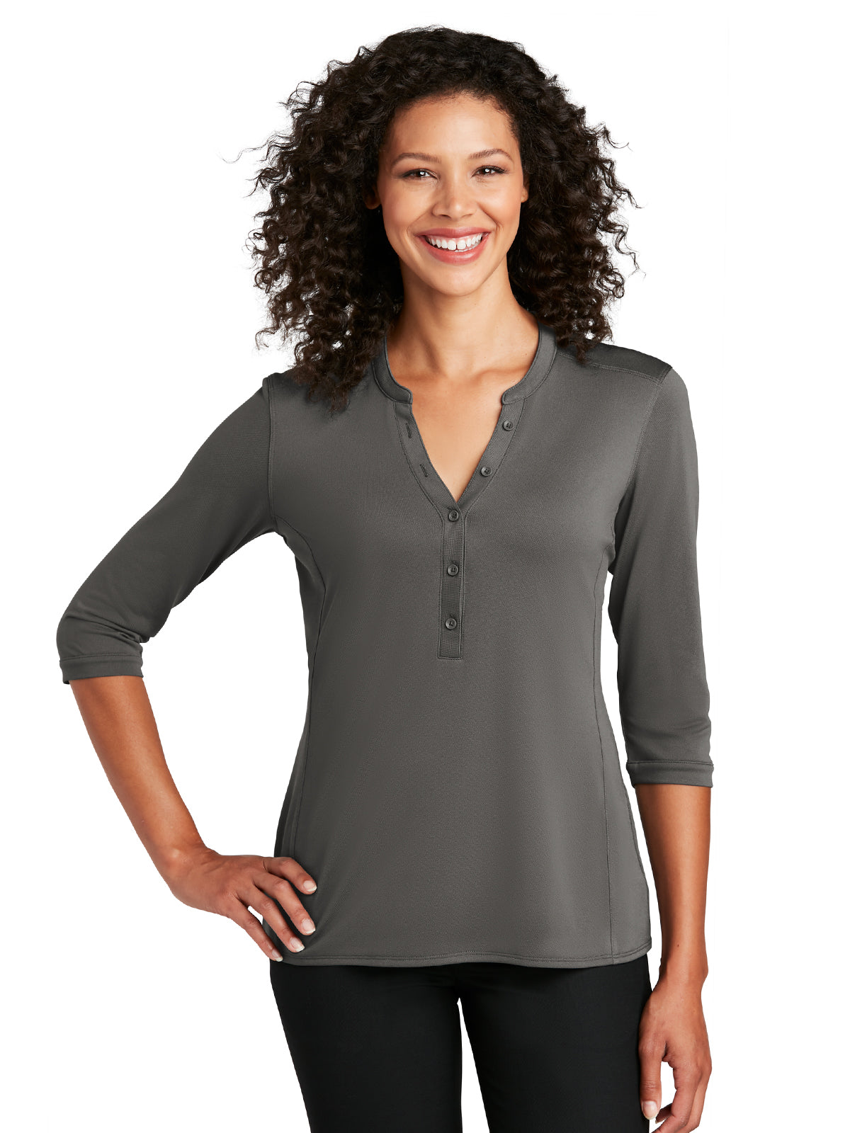 Women's UV Choice Henley Shirt