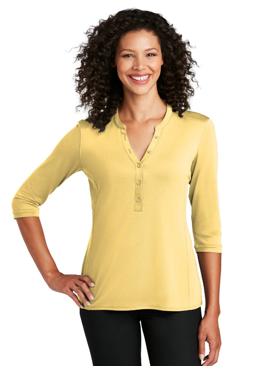 Women's UV Choice Henley Shirt