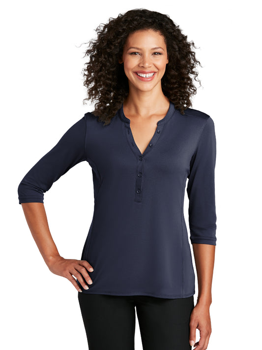 Women's UV Choice Henley Shirt