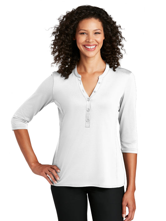 Women's UV Choice Henley Shirt