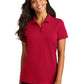 Women's EZCotton Polo Shirt - LK8000 - Apple Red