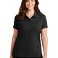 Women's EZCotton Polo Shirt - LK8000 - Black