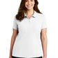 Women's EZCotton Polo Shirt - LK8000 - White