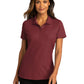 Women's SuperPro React Polo - LK810 - Burgundy