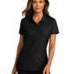 Women's SuperPro React Polo - LK810 - Deep Black