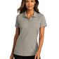 Women's SuperPro React Polo - LK810 - Gusty Grey