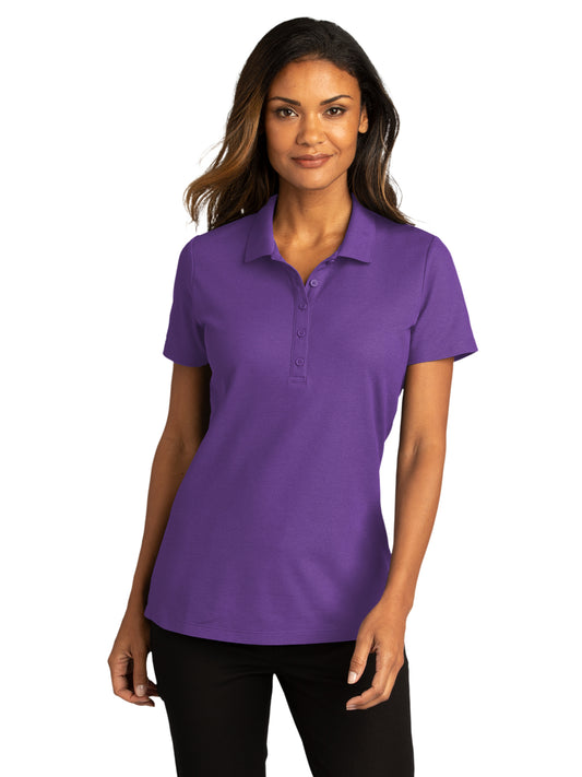Women's SuperPro React Polo - LK810 - Purple