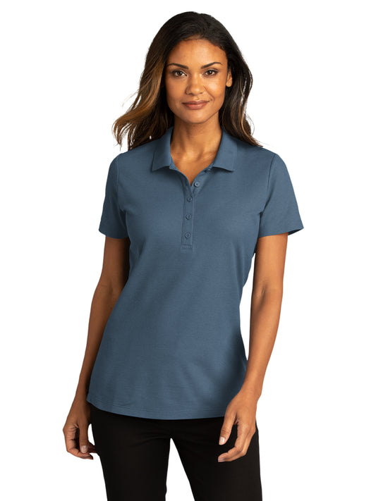 Women's SuperPro React Polo - LK810 - Regatta Blue