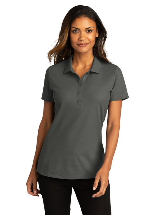 Women's SuperPro React Polo - LK810 - Storm Grey