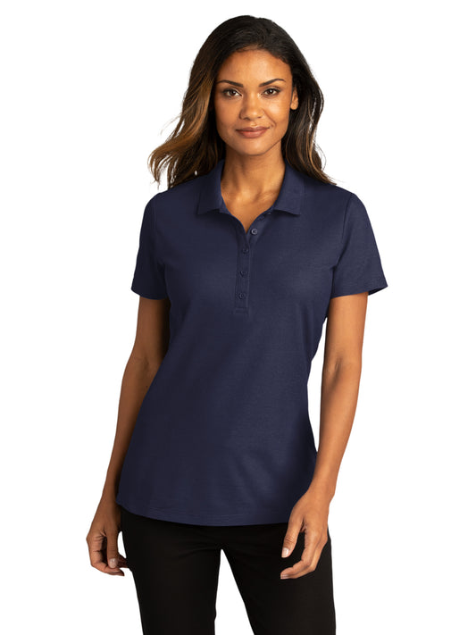 Women's SuperPro React Polo - LK810 - True Navy