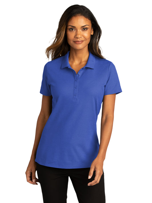 Women's SuperPro React Polo - LK810 - True Royal
