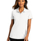 Women's SuperPro React Polo - LK810 - White