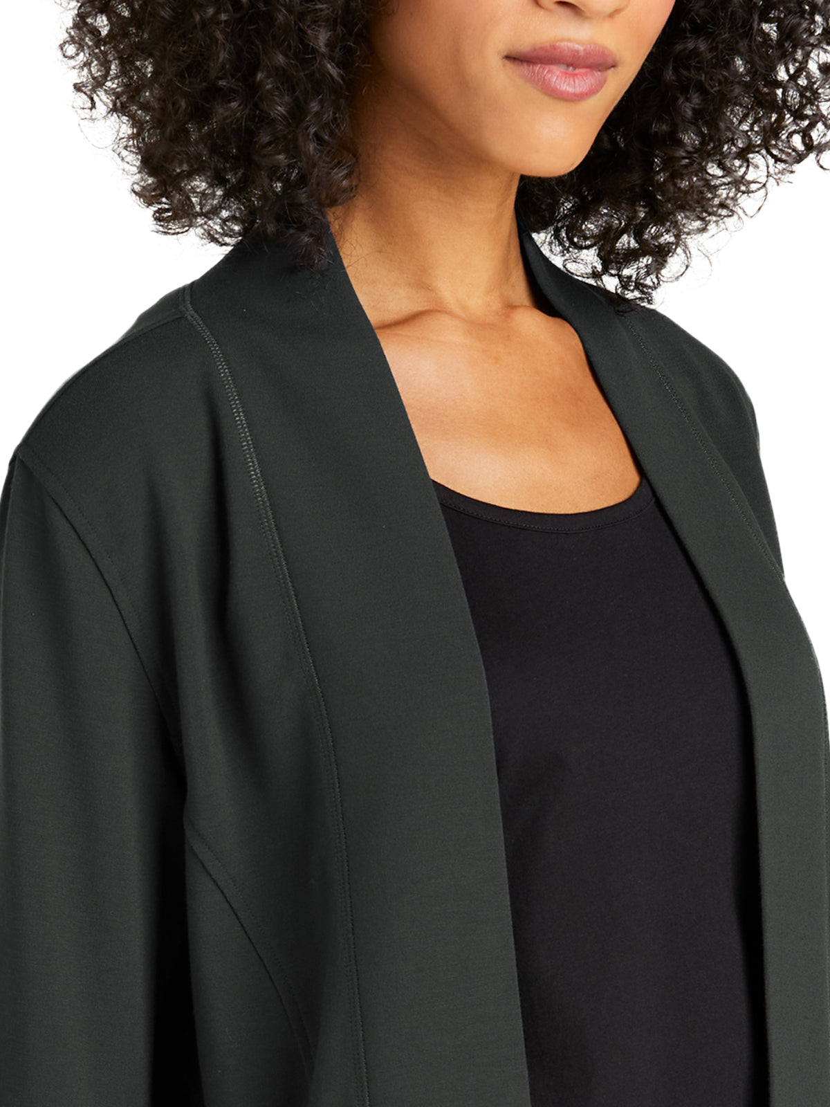 Women's Microterry Cardigan