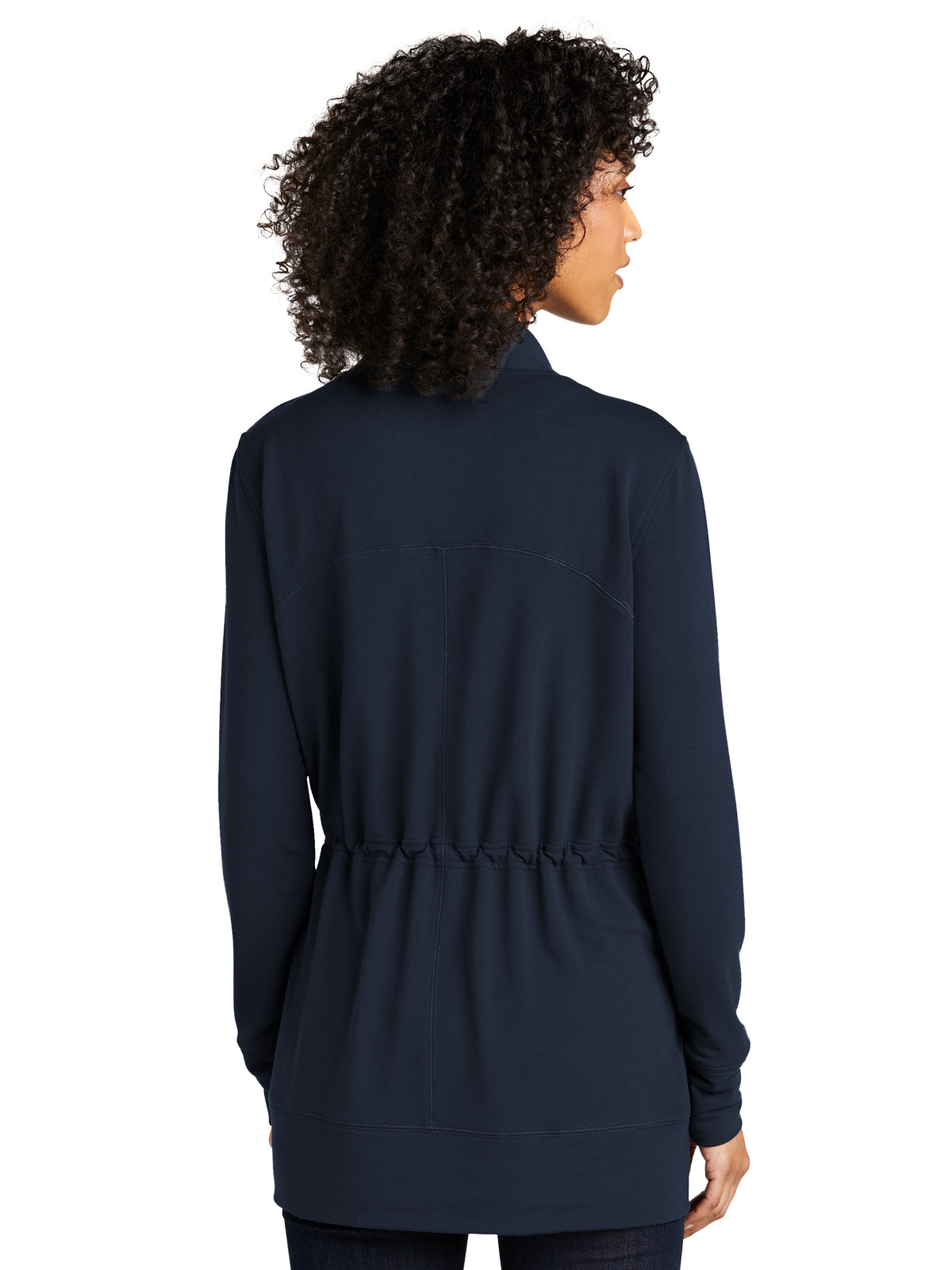 Women's Microterry Cardigan