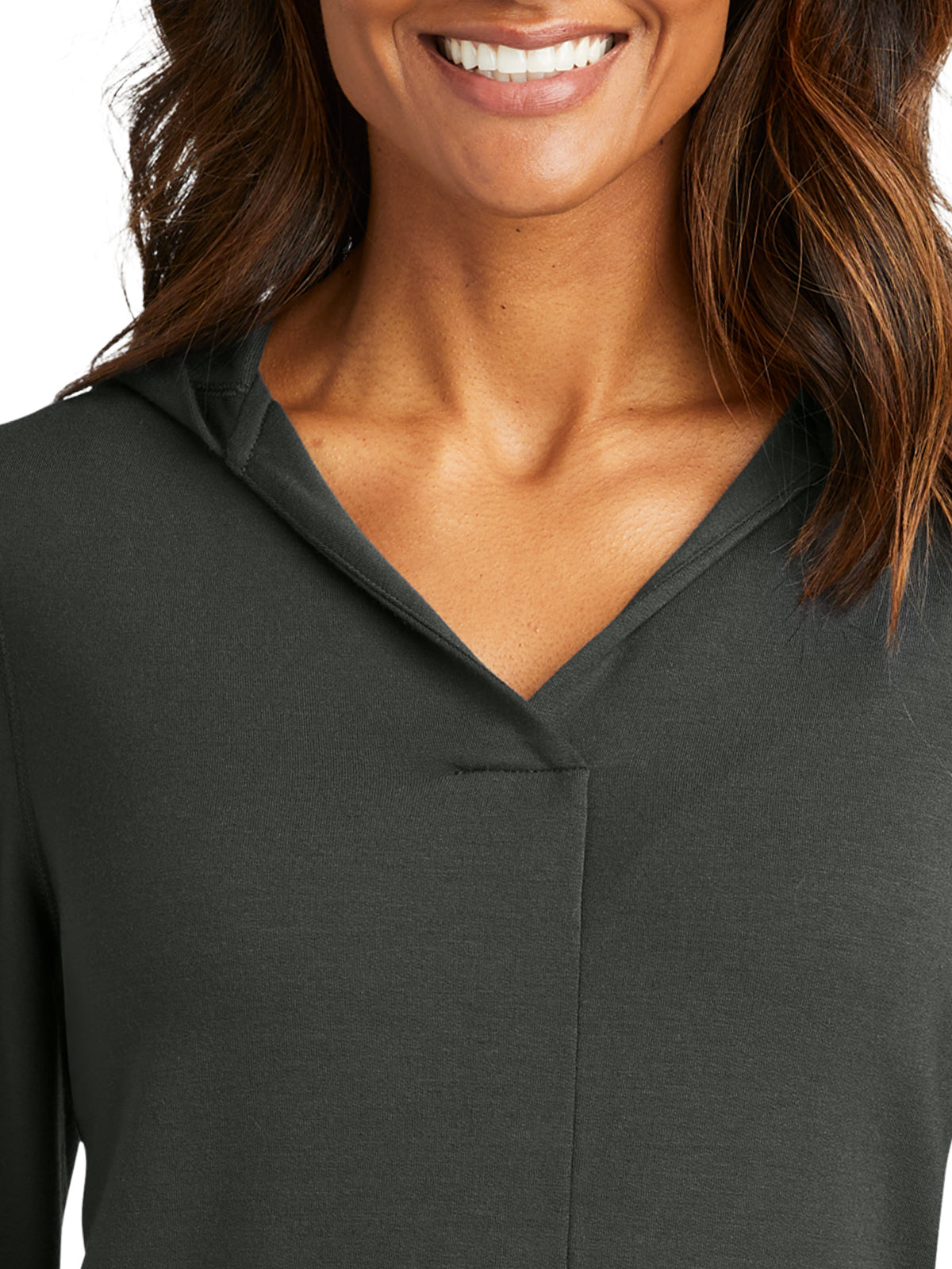 Women's Microterry Pullover Hoodie