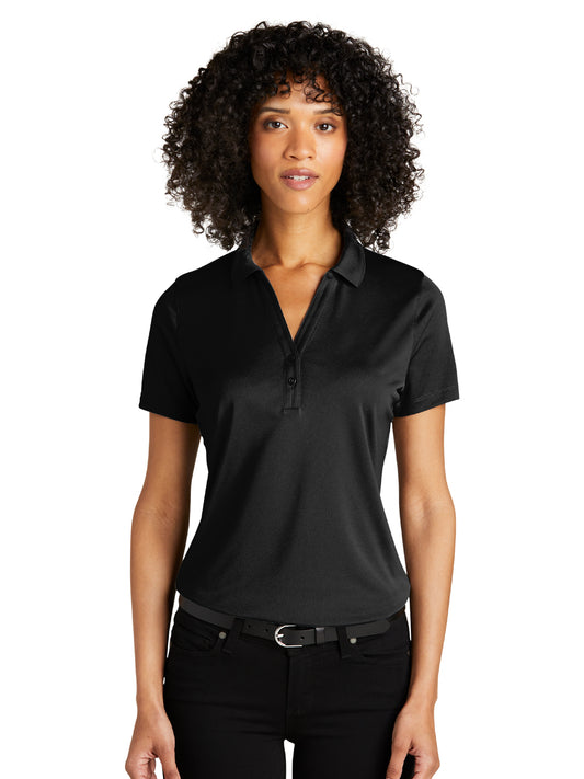 Women's C-Free Performance Polo Shirt - LK863 - Deep Black