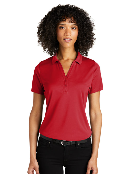Women's C-Free Performance Polo Shirt - LK863 - Rich Red