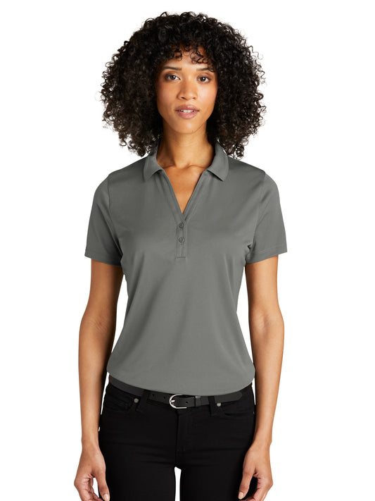 Women's C-Free Performance Polo Shirt - LK863 - Smoke Grey