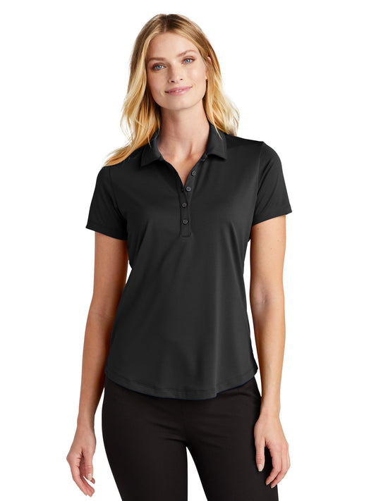 Women's C-Free Snag-Proof Polo Shirt - LK864 - Deep Black