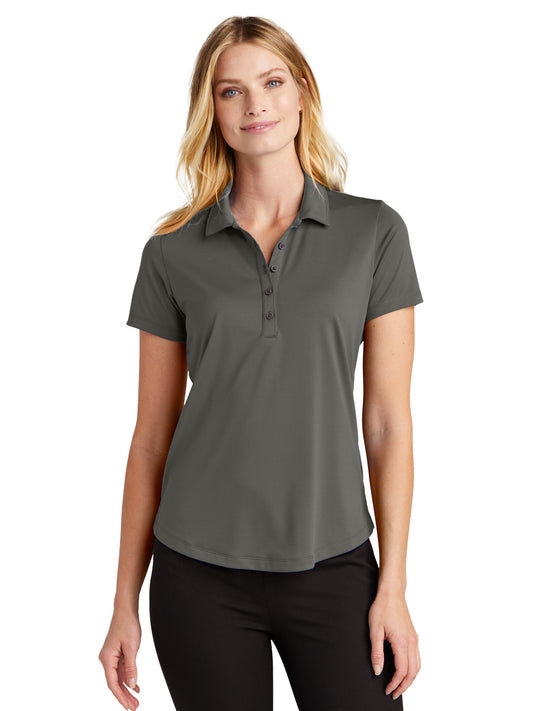 Women's C-Free Snag-Proof Polo Shirt - LK864 - Grey Steel