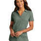 Women's Pique Polo - LK867 - Dark Green Heather
