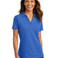 Women's Pique Polo - LK867 - True Blue
