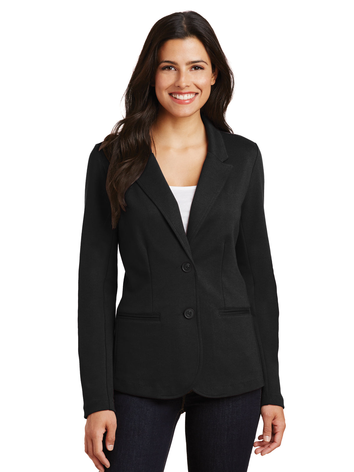 Women's Knit Blazer