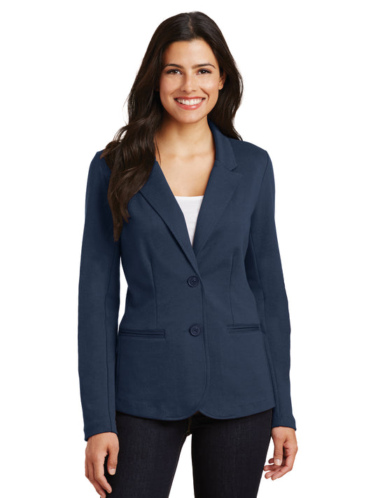 Women's Knit Blazer