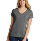 Women's Tri-Blend V-Neck Tee - LPC330V - Graphite Heather