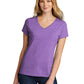 Women's Tri-Blend V-Neck Tee - LPC330V - Team Purple Heather