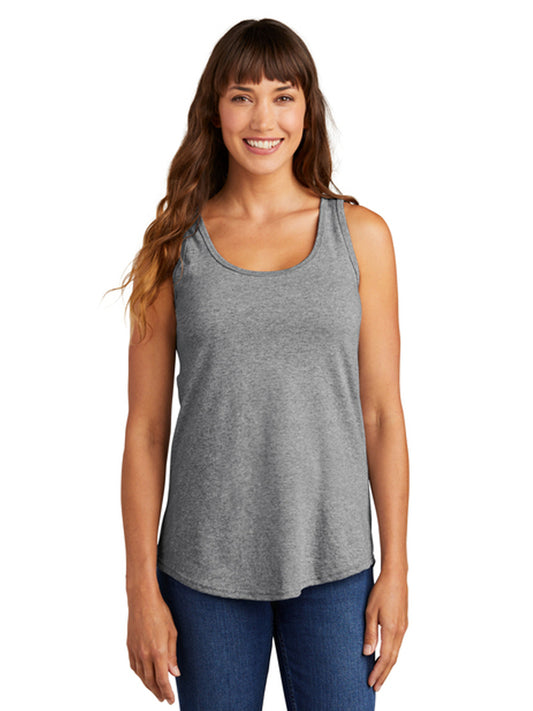 Women's Pocketless Cotton Tank Top - LPC54TT - Athletic Heather