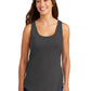 Women's Pocketless Cotton Tank Top - LPC54TT - Charcoal