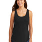 Women's Pocketless Cotton Tank Top - LPC54TT - Jet Black