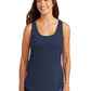 Women's Pocketless Cotton Tank Top - LPC54TT - Navy