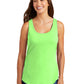 Women's Pocketless Cotton Tank Top - LPC54TT - Neon Green