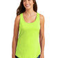 Women's Pocketless Cotton Tank Top - LPC54TT - Neon Yellow