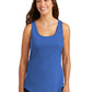 Women's Pocketless Cotton Tank Top - LPC54TT - Royal