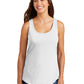 Women's Pocketless Cotton Tank Top - LPC54TT - White