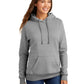 Women's 1-Pocket Pullover Hooded Sweatshirt - LPC78H - Athletic Heather